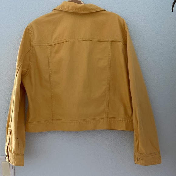 DIVIDED Short Twill Jean Jacket - Picture 4 of 7